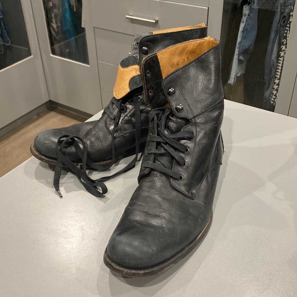 Jon varvatos combat boots